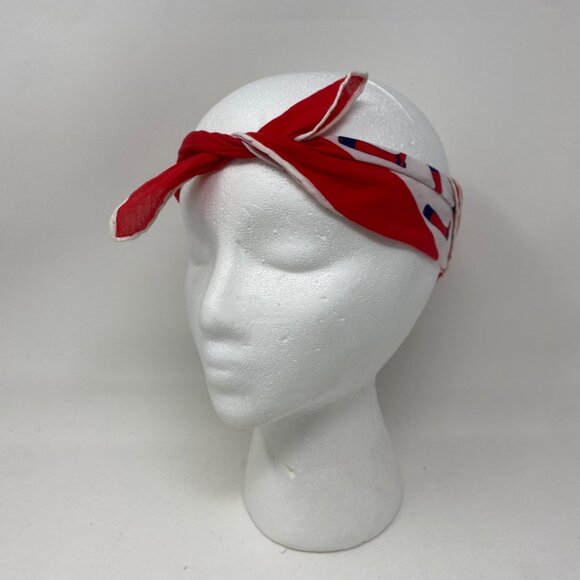 Gucci Vintage Equestrian Boot Scarf/Handkerchief - Picture 6 of 9